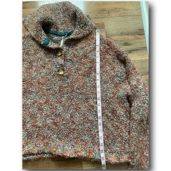 Free People Stellar Knit Pullover Size-Small - Picture 8 of 10